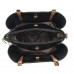 Женская кожаная сумка 8825-1 BLACK